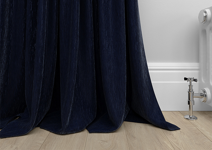 Kent, Navy - Made to Measure Curtains - Image 6